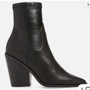 STEVE MADDEN THORN Boots Black